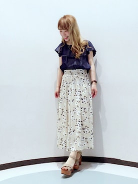 「スカーチョ」｜archivesさん（レディース・153cm）の夏コーディネート