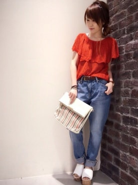 archivesさん（レディース・150cm）の夏コーディネート