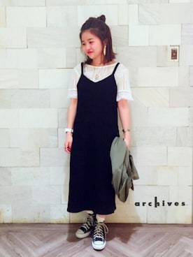 archivesさん（レディース・150cm）の夏コーディネート