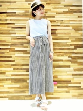 「black」｜archivesさん（レディース・154cm）の夏コーディネート