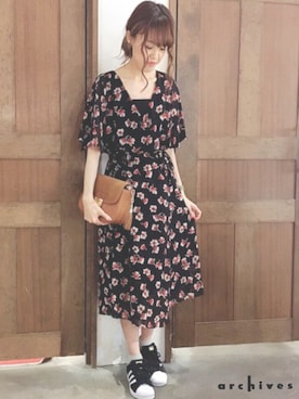 archivesさん（レディース・163cm）の夏コーディネート