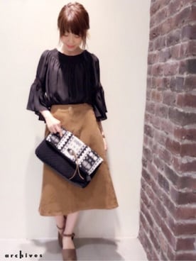 archivesさん（レディース・151cm）の夏コーディネート