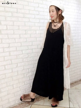 archivesさん（レディース・152cm）の秋コーディネート