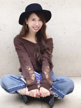 archivesさん（レディース・161cm）の秋コーディネート