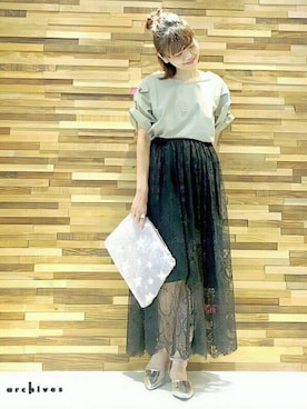 archivesさん（レディース・154cm）の秋コーディネート