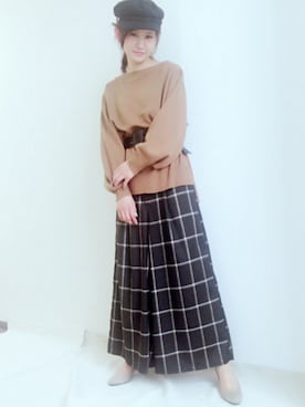 archivesさん（レディース・154cm）の秋コーディネート