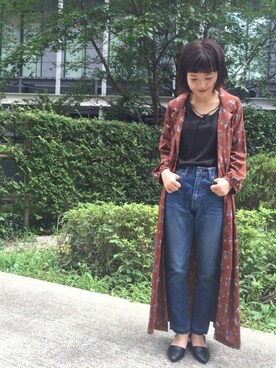 archivesさん（レディース・150cm）の秋コーディネート