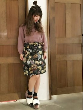 archivesさん（レディース・153cm）の秋コーディネート