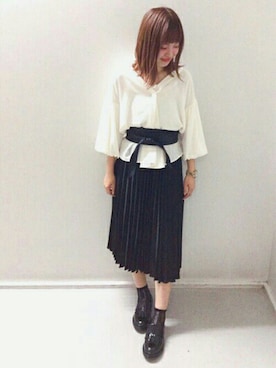 archivesさん（レディース・156cm）の秋コーディネート