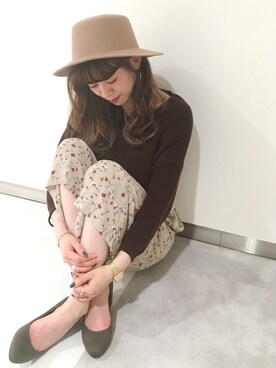 archivesさん（レディース・162cm）の秋コーディネート