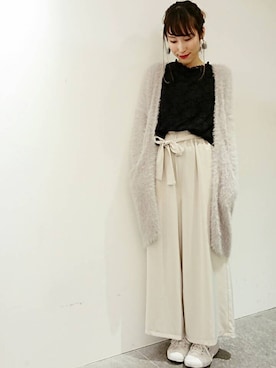 archivesさん（レディース・162cm）の秋コーディネート