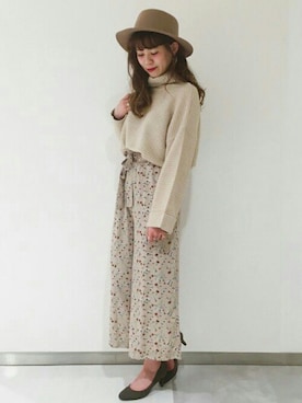 archivesさん（レディース・162cm）の秋コーディネート