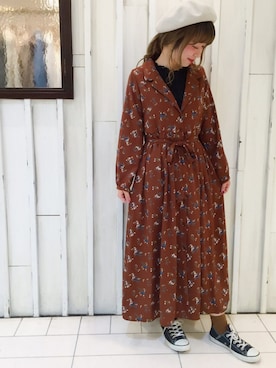 archivesさん（レディース・153cm）の秋コーディネート