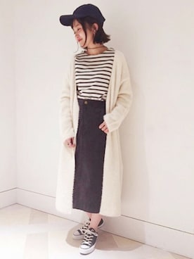 archivesさん（レディース・150cm）の秋コーディネート