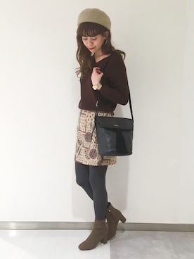 archivesさん（レディース・162cm）の秋コーディネート