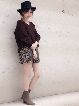 archivesさん（レディース・161cm）の秋コーディネート