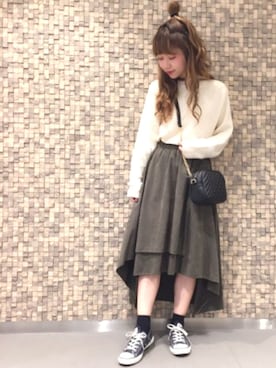 archivesさん（レディース・153cm）の秋コーディネート