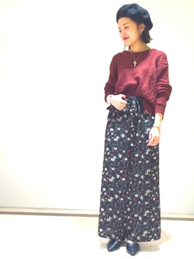 archivesさん（レディース・150cm）の秋コーディネート