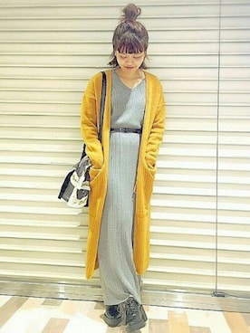 archivesさん（レディース・154cm）の秋コーディネート