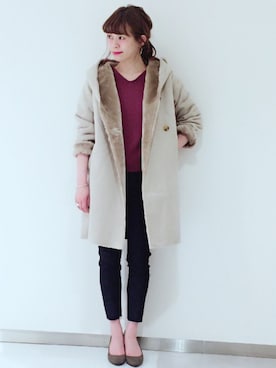 archivesさん（レディース・162cm）の秋コーディネート