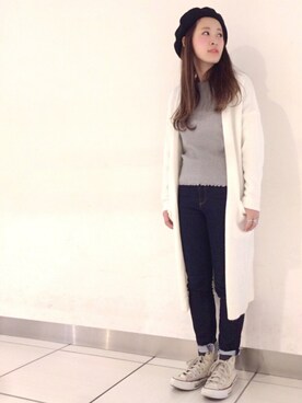 「ベレー帽推奨委員会」｜archivesさん（レディース・154cm）の秋コーディネート