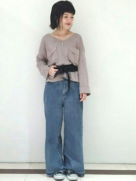 archivesさん（レディース・150cm）の秋コーディネート