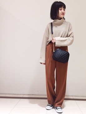 archivesさん（レディース・150cm）の秋コーディネート