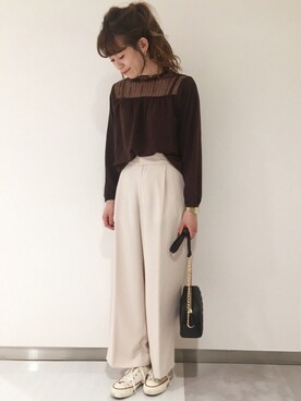 archivesさん（レディース・162cm）の秋コーディネート