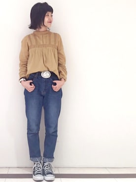 archivesさん（レディース・150cm）の秋コーディネート