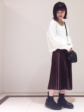 archivesさん（レディース・150cm）の秋コーディネート