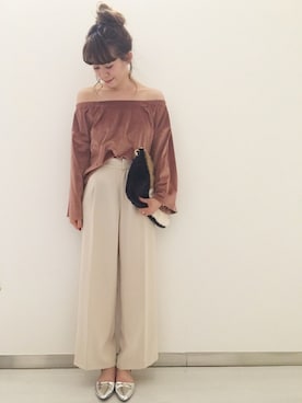 archivesさん（レディース・162cm）の秋コーディネート