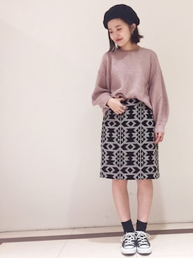 archivesさん（レディース・150cm）の秋コーディネート