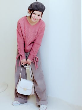 archivesさん（レディース・154cm）の秋コーディネート