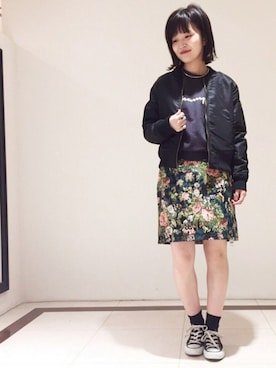 archivesさん（レディース・150cm）の秋コーディネート