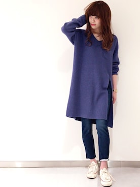 archivesさん（レディース・162cm）の秋コーディネート