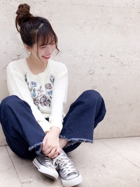 archivesさん（レディース・161cm）の秋コーディネート