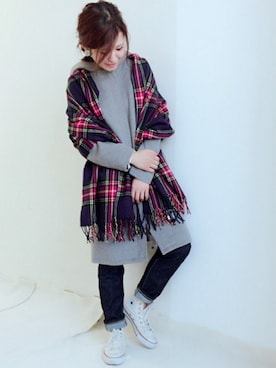 archivesさん（レディース・154cm）の秋コーディネート