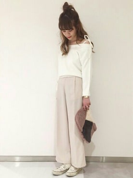 archivesさん（レディース・162cm）の秋コーディネート