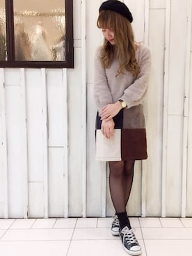 archivesさん（レディース・153cm）の秋コーディネート