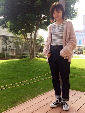 「ループ編み」｜archivesさん（レディース・150cm）の秋コーディネート