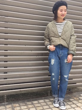 archivesさん（レディース・150cm）の秋コーディネート