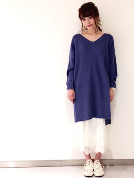 archivesさん（レディース・162cm）の冬コーディネート