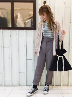 archivesさん（レディース・153cm）の冬コーディネート