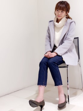 archivesさん（レディース・162cm）の冬コーディネート