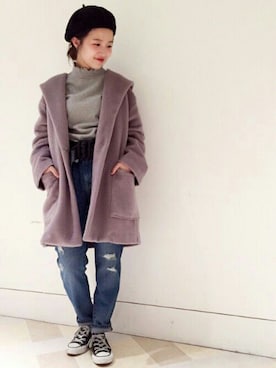 archivesさん（レディース・150cm）の冬コーディネート