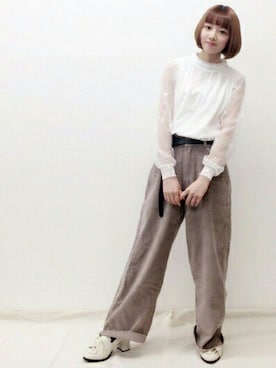 archivesさん（レディース・153cm）の秋コーディネート