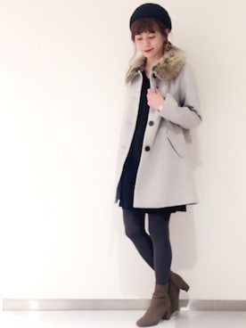 archivesさん（レディース・162cm）の冬コーディネート