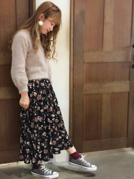 archivesさん（レディース・153cm）の冬コーディネート