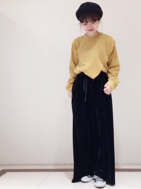 archivesさん（レディース・150cm）の冬コーディネート