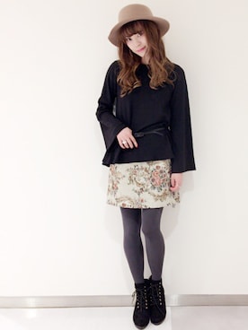 archivesさん（レディース・162cm）の冬コーディネート